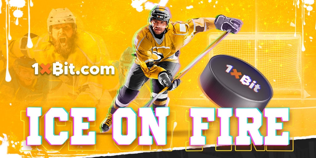 Win prizes for hockey betting in a new 1xBit tournament!