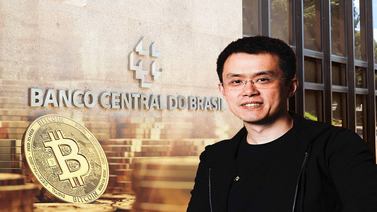 Brazilian Central Bank received CZ from Binance What are the plans for bitcoin?