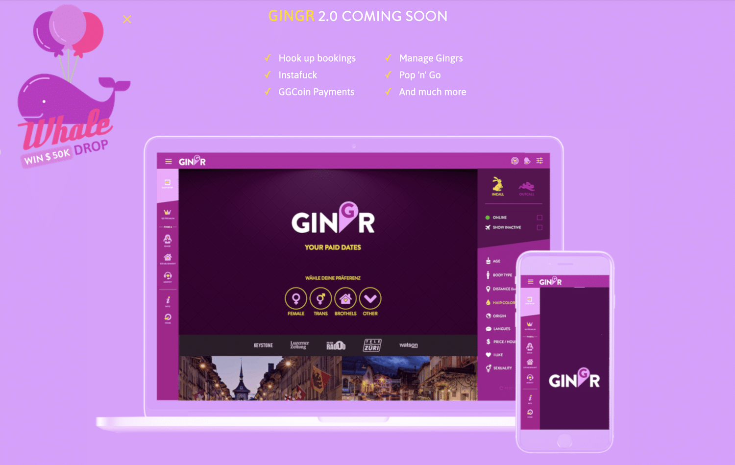 GinGr reinvents the oldest industry in the world through the blockchain