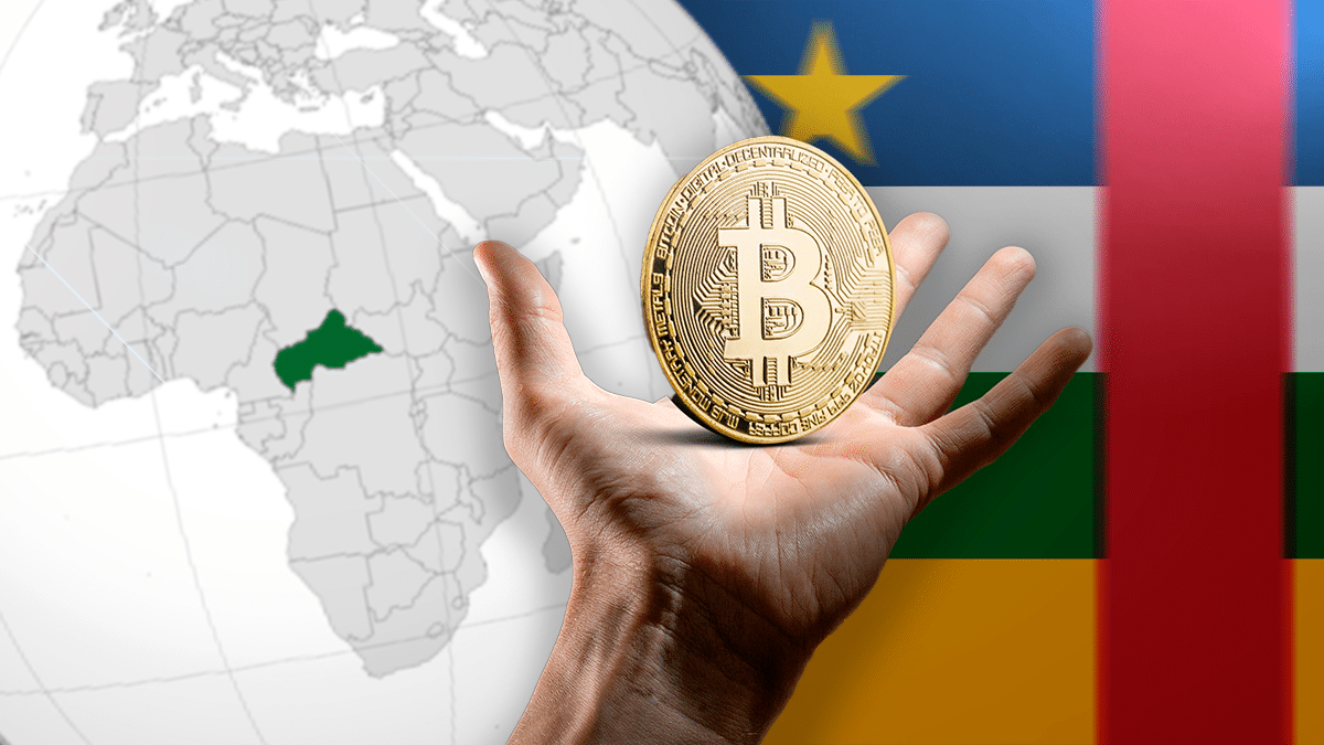 Central African Republic said yes to Bitcoin, but almost no one has the Internet