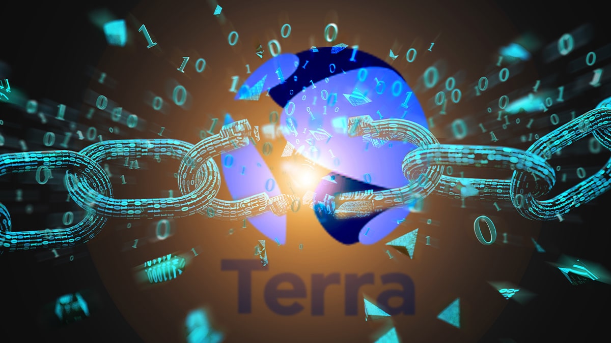 The LUNA and Terra USD network has been paralyzed