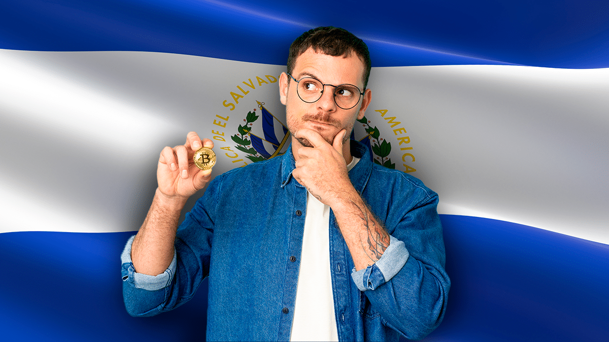 El Salvador is far from a mass adoption of bitcoin, according to these data