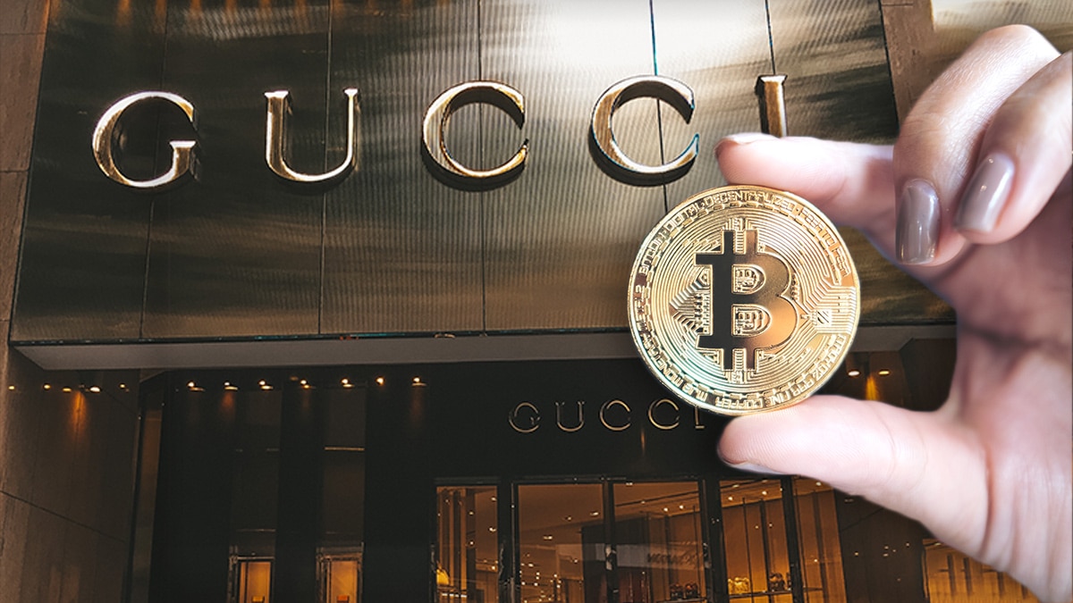 Gucci accepts payments with bitcoin and cryptocurrencies