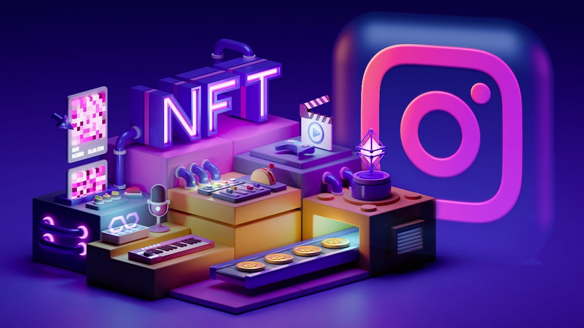 Instagram starts testing with Ethereum, Solana and Polygon NFTs