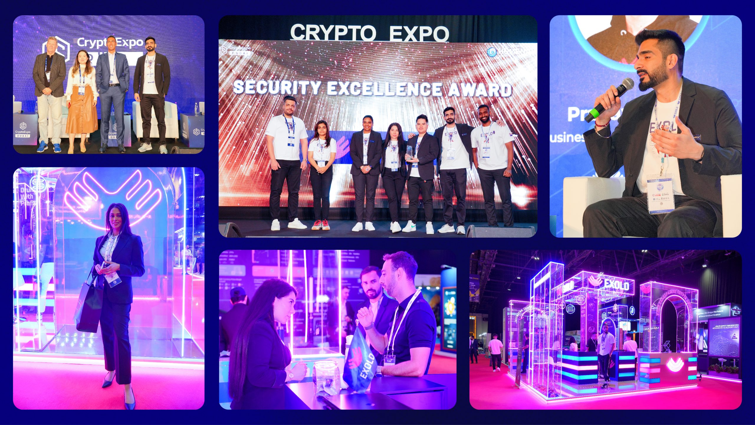 Crypto Game-Changer: EXOLO’s 2024 Event Highlights