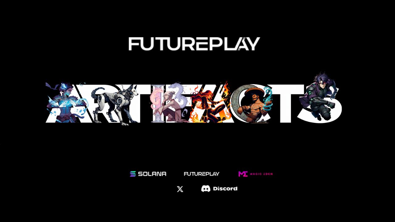 FuturePlay.com Releases Artifacts NFT Series, Raising Over $5 Million in Private Round. 