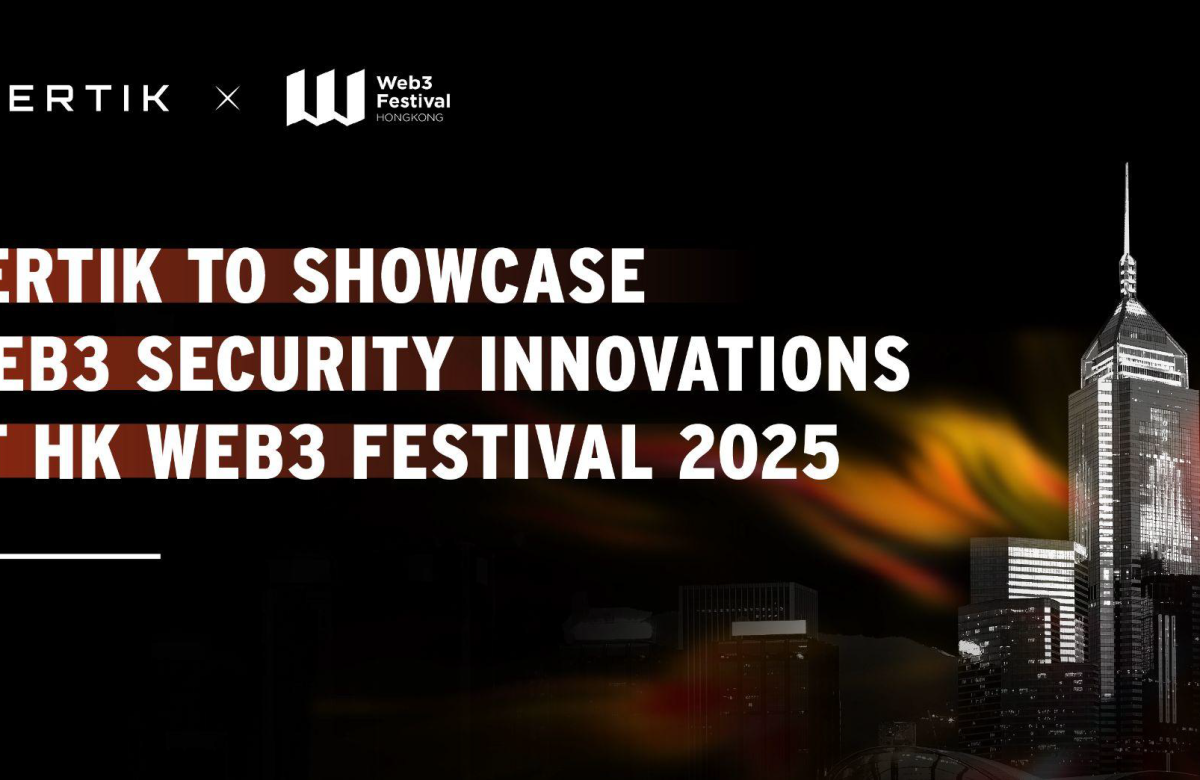 CertiK to Showcase Web3 Security Innovations at Hong Kong Web3 Festival 2025