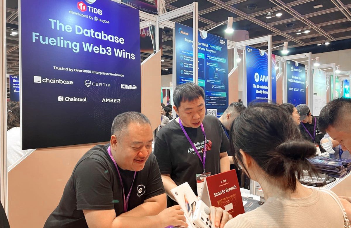 TiDB Sponsors HK Web3 Festival 2025: Empowering Web3 Innovation and Infrastructure