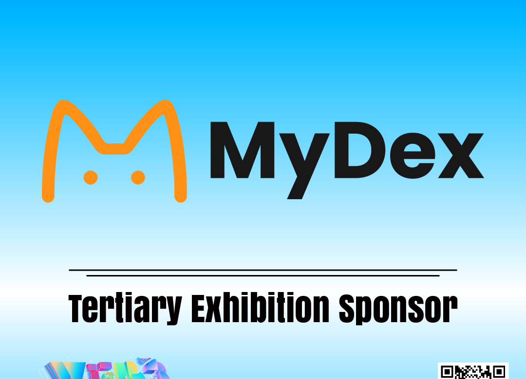 MyDex Announced as Tertiary Exhibition Sponsor at Hong Kong Web3 Festival 2026