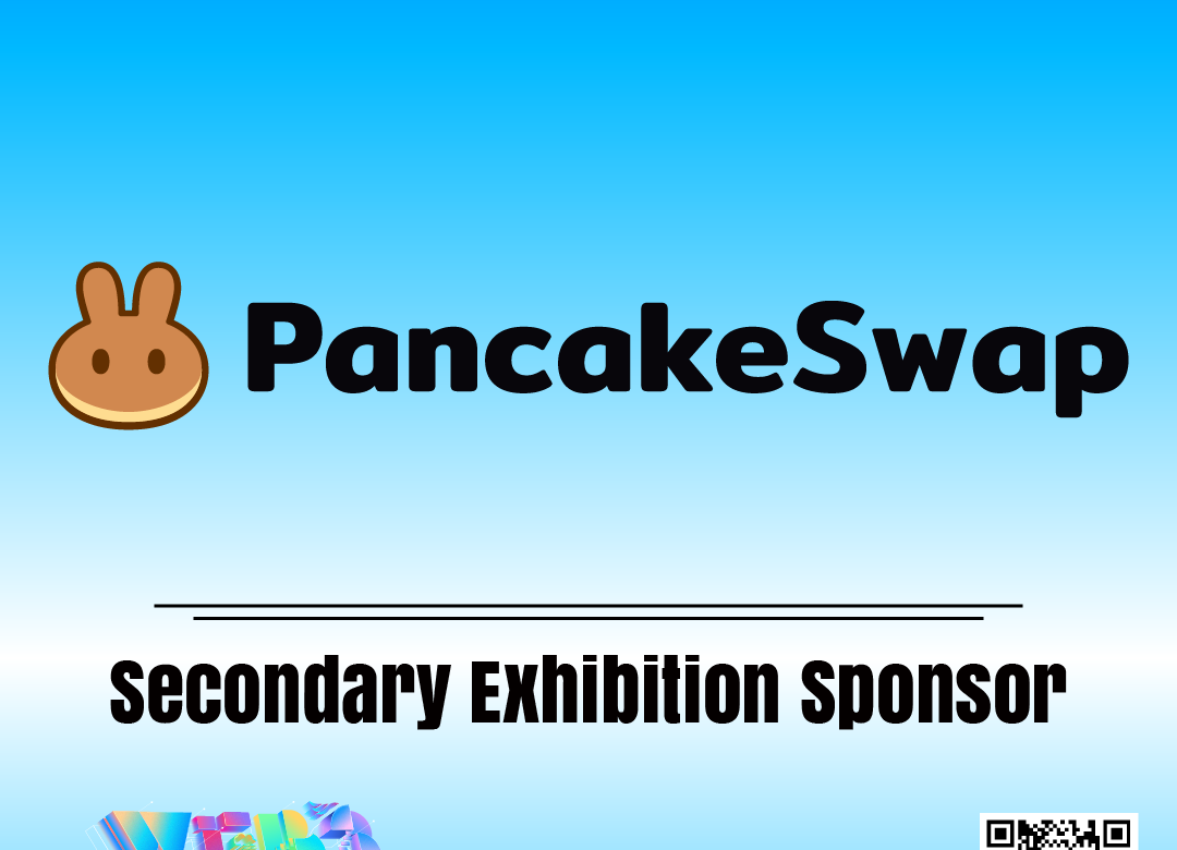 PancakeSwap Announced as Secondary Exhibition Sponsor at Hong Kong Web3 Festival 2026